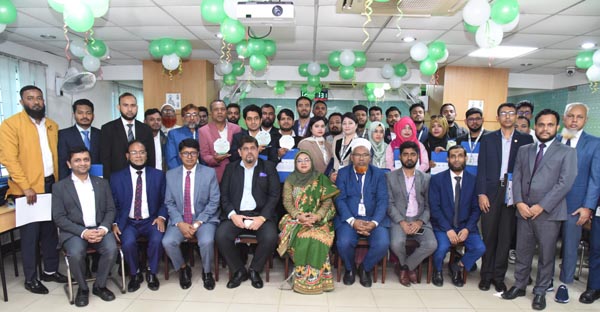 আল-আরাফাহ্ ইসলামী ব্যাংকের মাসব্যাপী প্রশিক্ষণ সমাপনী অনুষ্ঠিত