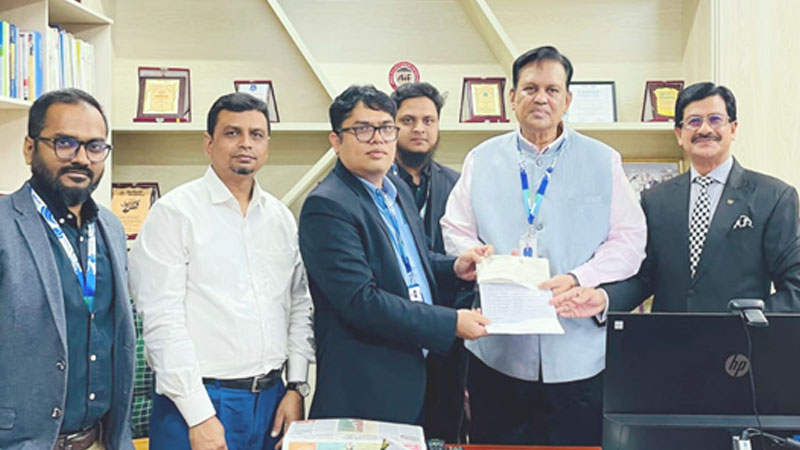 প্রাইম ইসলামী লাইফের ৭৫ লাখ টাকার বীমা দাবি পরিশোধ