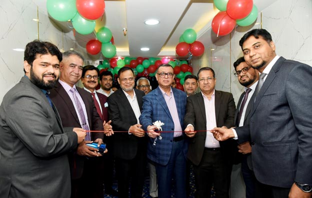 জমকালো আয়োজনে প্রাইম ইসলামী সিকিউরিটিজ’র নতুন শাখা অফিস উদ্বোধন