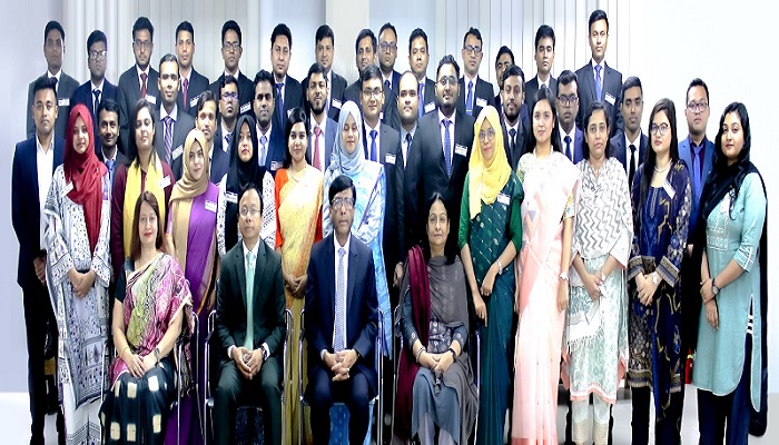 সাউথইস্ট ব্যাংকে ট্রেইনি অ্যাসিস্ট্যান্ট অফিসারদের বুনিয়াদি প্রশিক্ষণ