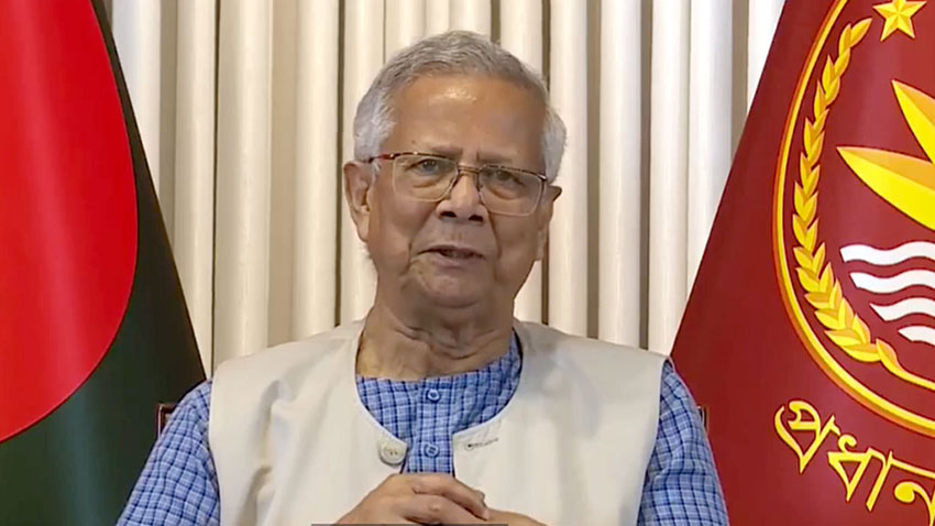 চূড়ান্ত ফল ঘোষণার পরও শ্রদ্ধাবোধ অটুট রাখার আহ্বান প্রধান উপদেষ্টার