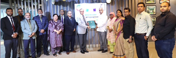 আস্থা লাইফ ও বিআইএলএসের মধ্যে গ্রুপ বীমা চুক্তি স্বাক্ষর