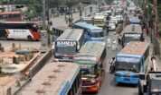 ডিজেলচালিত বাস ভাড়া বাড়লো প্রতি কিলোমিটারে ১১ পয়সা