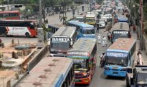 ডিজেলচালিত বাস ভাড়া বাড়লো প্রতি কিলোমিটারে ১১ পয়সা
