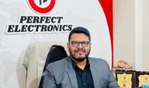 পারফেক্ট ইলেকট্রোনিক্স’র ফাউন্ডার ও সিইও গোলাম শাহরিয়ার কবীর