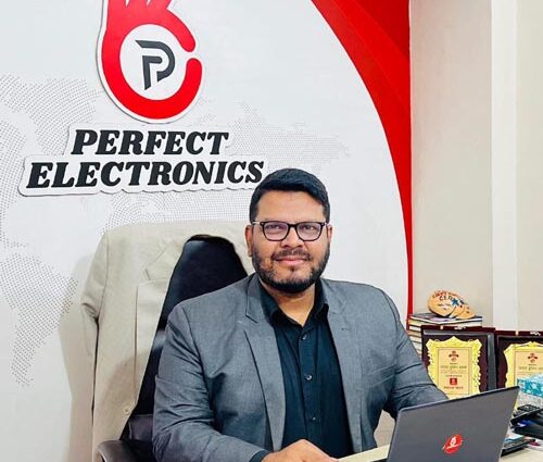 পারফেক্ট ইলেকট্রোনিক্স’র ফাউন্ডার ও সিইও গোলাম শাহরিয়ার কবীর