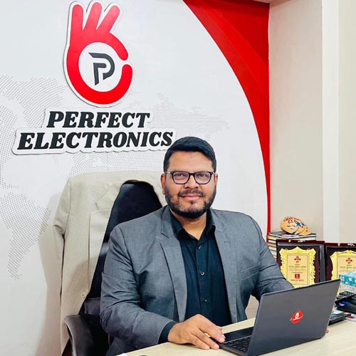 পারফেক্ট ইলেকট্রোনিক্স’র ফাউন্ডার ও সিইও গোলাম শাহরিয়ার কবীর