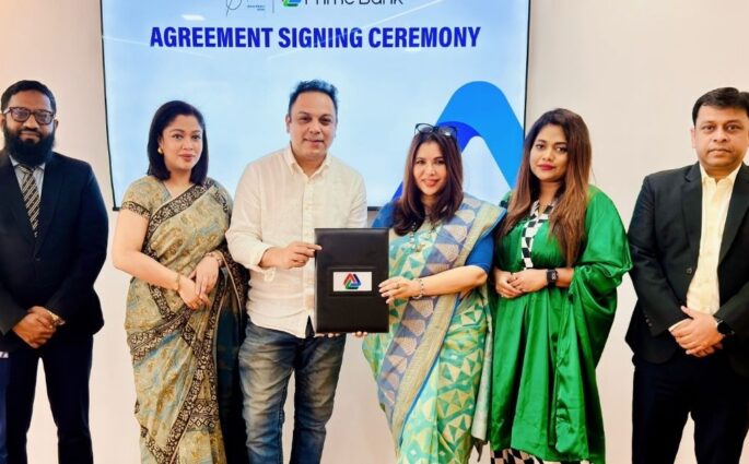 নীরা গ্রাহকদের বিশেষ সুবিধা দিতে শাহরুখ আমিনের সঙ্গে প্রাইম ব্যাংকের চুক্তি