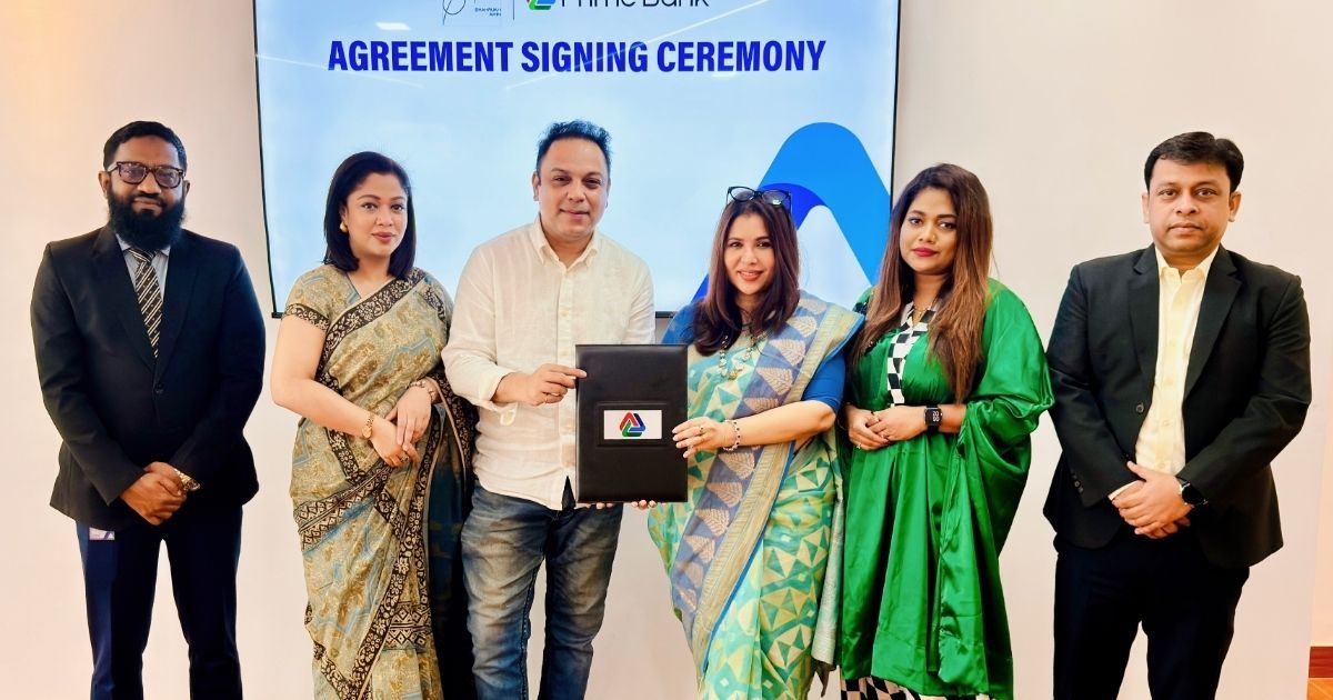 নীরা গ্রাহকদের বিশেষ সুবিধা দিতে শাহরুখ আমিনের সঙ্গে প্রাইম ব্যাংকের চুক্তি