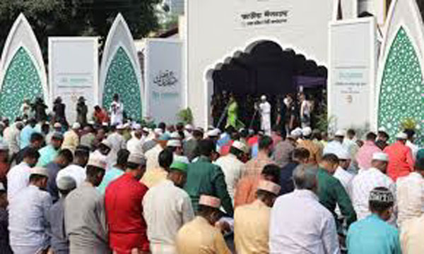 জাতীয় ঈদগাহে ঈদের প্রধান জামাত সকাল সাড়ে ৭ টায়