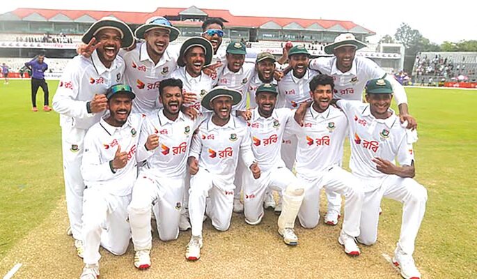 পাকিস্তানকে হোয়াইটওয়াশ করে ইতিহাস গড়ল বাংলাদেশ