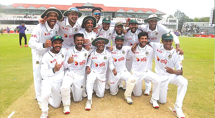 পাকিস্তানকে হোয়াইটওয়াশ করে ইতিহাস গড়ল বাংলাদেশ