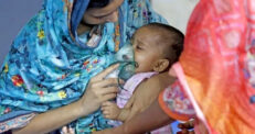 হাম ও হামের উপসর্গে আরও ১০ শিশুর মৃত্যু