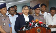 সন্ত্রাসীদের কোনো অভয়ারণ্য থাকতে দেওয়া হবে না : স্বরাষ্ট্রমন্ত্রী
