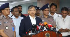 সন্ত্রাসীদের কোনো অভয়ারণ্য থাকতে দেওয়া হবে না : স্বরাষ্ট্রমন্ত্রী