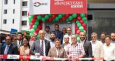 ঢাকায় নিকুঞ্জে আইএফআইসি ব্যাংকের এটিএম বুথের উদ্বোধন