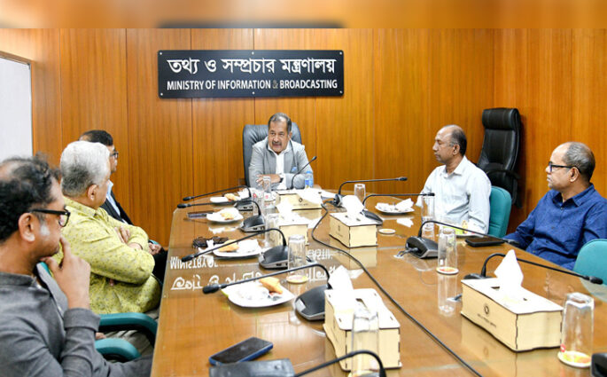 গণমাধ্যমে পেশাদারিত্ব নিশ্চিত হলে অনেক সমস্যার সমাধান হবে: তথ্যমন্ত্রী