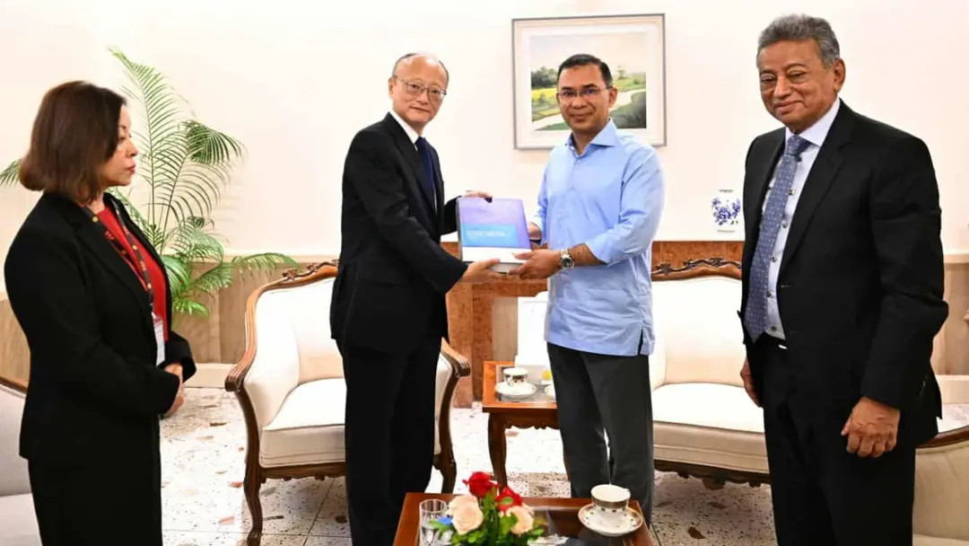 প্রধানমন্ত্রীর সঙ্গে এডিবি প্রেসিডেন্টের সাক্ষাৎ
