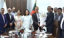 বিএসইসির চেয়ারম্যানের সঙ্গে ডিএসই পরিচালনা পর্ষদের সাক্ষাৎ