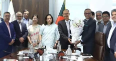 বিএসইসির চেয়ারম্যানের সঙ্গে ডিএসই পরিচালনা পর্ষদের সাক্ষাৎ