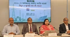 বিদ্যুৎ খাতের বরাদ্দের ৯৮ শতাংশই জীবাশ্ম জ্বালানির দখলে