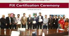 ৩ ব্রোকারেজ হাউজকে ফিক্স সার্টিফিকেশন দিলো ডিএসই