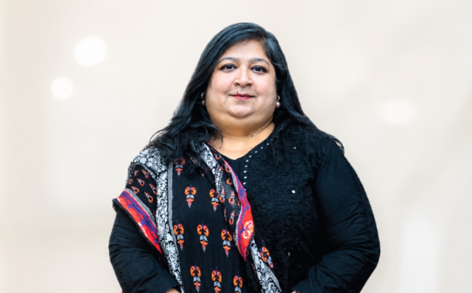 মীর নাদিয়া নিভিন আইডিআরএ’র নতুন চেয়ারম্যান