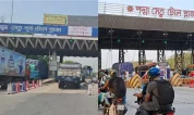 ঈদযাত্রায় পদ্মা-যমুনা সেতুতে ৬৩ কোটি ৮০ লাখ টাকার টোল আদায়