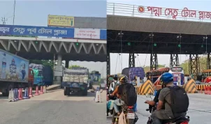 ঈদযাত্রায় পদ্মা-যমুনা সেতুতে ৬৩ কোটি ৮০ লাখ টাকার টোল আদায়