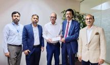 ইনসেপ্টা ফার্মাসিউটিক্যালসের দাবি পরিশোধ করলো কর্ণফুলী ইন্স্যুরেন্স