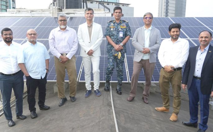 সোলার প্যানেলে নিজস্ব বিদ্যুতের ১০ শতাংশ উৎপাদন করবে মেটলাইফ বাংলাদেশ