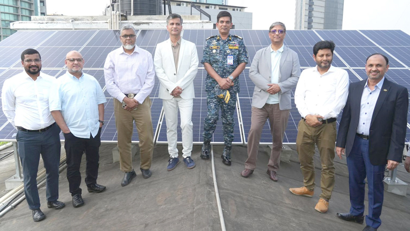 সোলার প্যানেলে নিজস্ব বিদ্যুতের ১০ শতাংশ উৎপাদন করবে মেটলাইফ বাংলাদেশ