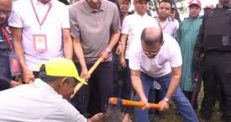 বাবার স্মৃতি বিজড়িত পাতলী খাল পুনঃখনন কাজের উদ্বোধন প্রধানমন্ত্রীর
