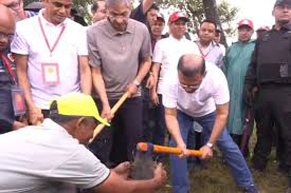 বাবার স্মৃতি বিজড়িত পাতলী খাল পুনঃখনন কাজের উদ্বোধন প্রধানমন্ত্রীর