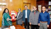 আইডিআরএ চেয়ারম্যানকে শুভেচ্ছা জানাল পপুলার লাইফ