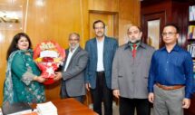 আইডিআরএ চেয়ারম্যানকে শুভেচ্ছা জানাল পপুলার লাইফ