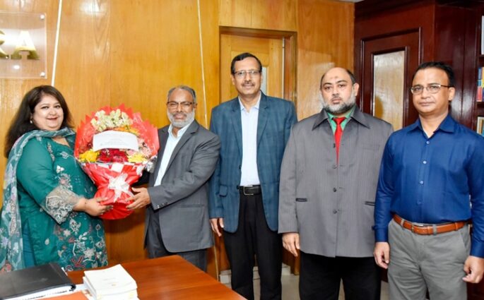 আইডিআরএ চেয়ারম্যানকে শুভেচ্ছা জানাল পপুলার লাইফ