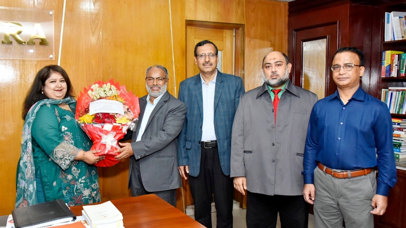 আইডিআরএ চেয়ারম্যানকে শুভেচ্ছা জানাল পপুলার লাইফ