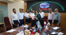বীমা খাতের আধুনিকায়ন নিয়ে আইডিআরএ-এসবিসির বৈঠক