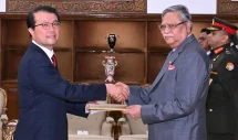 দ্বিপাক্ষিক বাণিজ্য বাড়াতে দক্ষিণ কোরিয়ার প্রতি রাষ্ট্রপতির আহ্বান