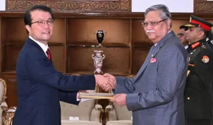 দ্বিপাক্ষিক বাণিজ্য বাড়াতে দক্ষিণ কোরিয়ার প্রতি রাষ্ট্রপতির আহ্বান