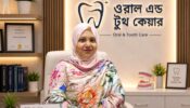 আধুনিক ডেন্টাল চিকিৎসায় মানবিক স্পর্শ: ডাঃ শৈলী আক্তার তন্বী