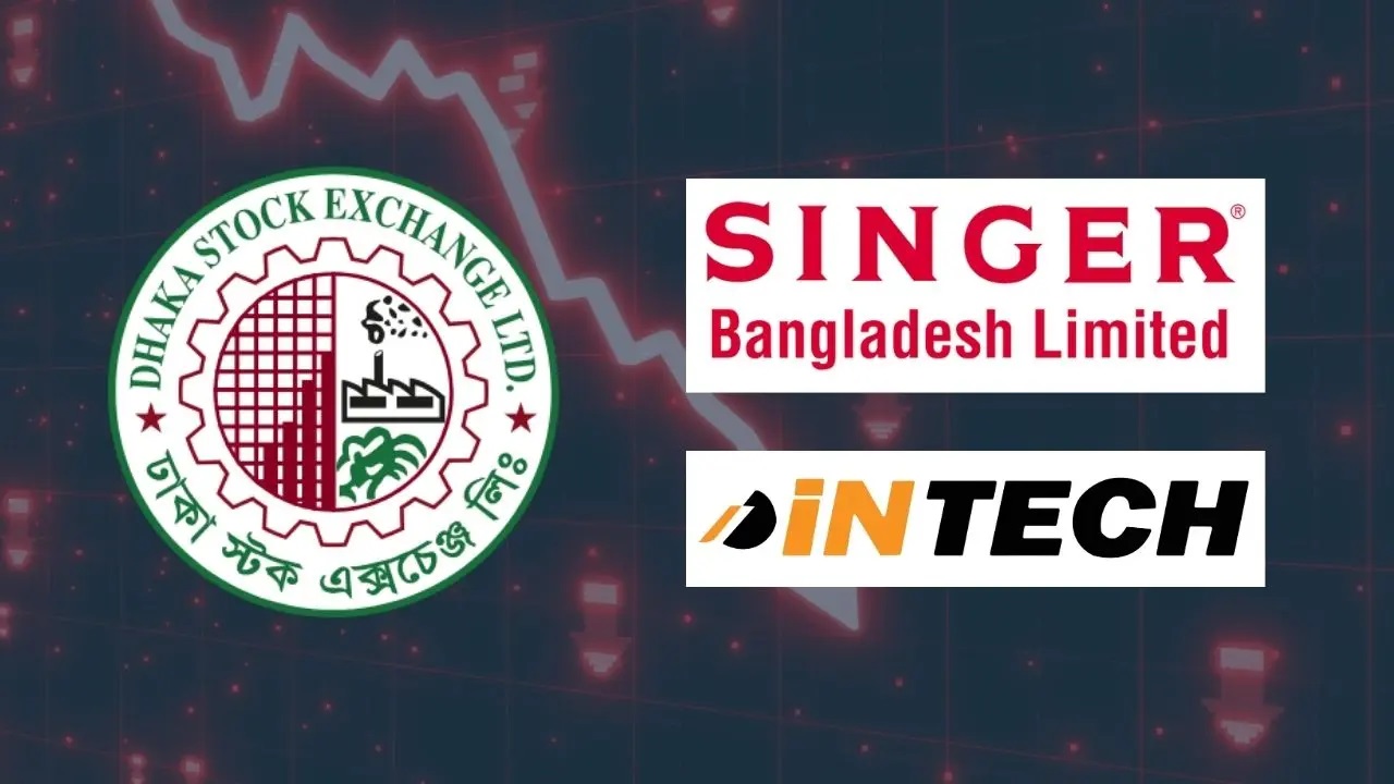 জেড ক্যাটাগরিতে নামলো সিঙ্গার বাংলাদেশ ও ইনটেক লিমিটেড
