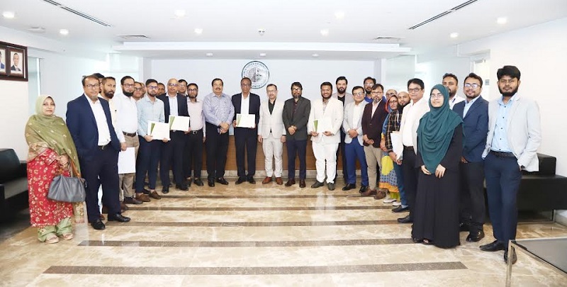 ৫ ব্রোকারেজ হাউজকে ফিক্স সার্টিফিকেশন দিলো ডিএসই