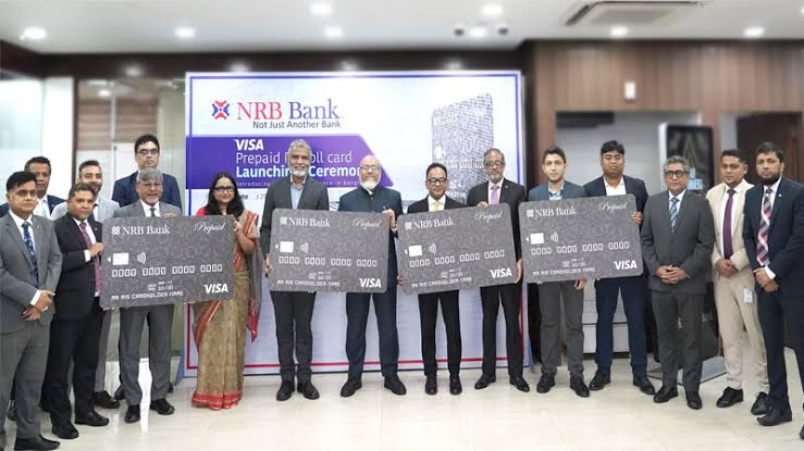 এনআরবি ব্যাংকের ভিসা ইসলামিক সিগনেচার ক্রেডিট কার্ড চালু