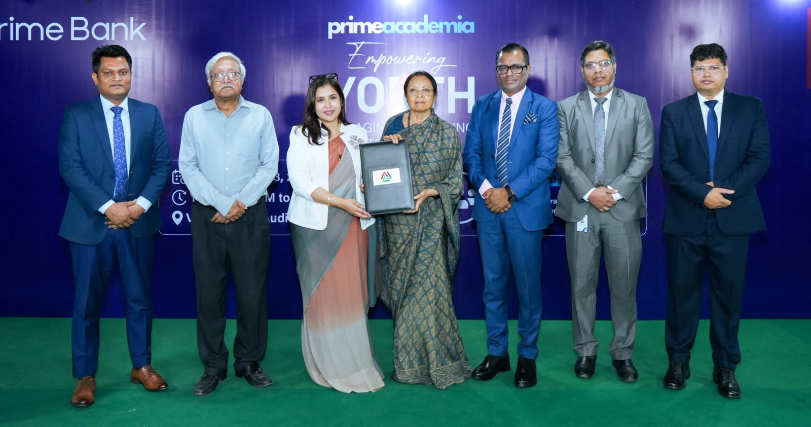 আধুনিক একাডেমিক ব্যাংকিং সেবার লক্ষ্যে প্রাইম ব্যাংক ও সেন্ট্রাল উইমেন্স ইউনিভার্সিটির মধ্যে সমঝোতা
