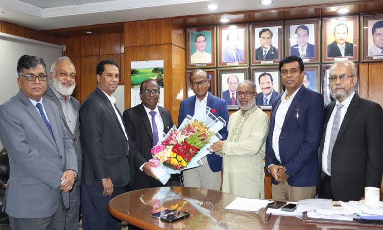 সংসদীয় স্থায়ী কমিটির সভাপতি সাঈদ আহমেদকে বিআইএফ’র শুভেচ্ছা
