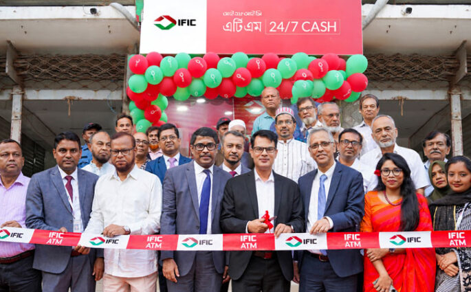মিরপুরের বড়বাগে আইএফআইসি ব্যাংকের নতুন এটিএম বুথ উদ্বোধন