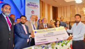 ৭ কোটি ৬৫ লাখ টাকার বীমা দাবি পরিশোধ করল ন্যাশনাল লাইফ