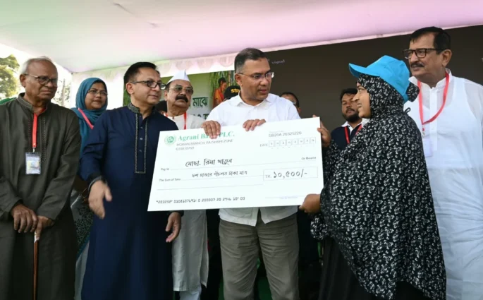 রাজশাহীতে ৩৮ হাজার ৯৭০ আখচাষীর মাঝে ১২ কোটি টাকার প্রণোদনা প্রদান